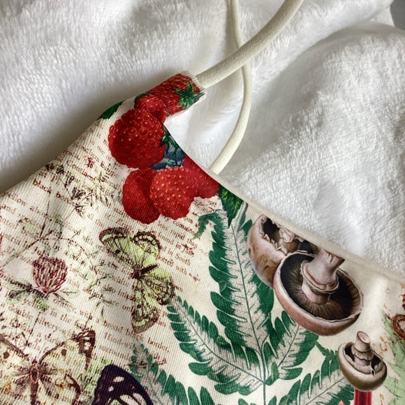 Anthropologie Lyrebird Skin Seamless Square-Neck Bra NEW - Picture 12 of 15